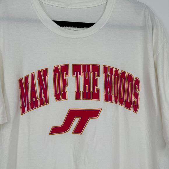 Justin Timberlake X Heron Preston Collectors Edition 196 White T-Shirt Mens XL - Picture 3 of 7